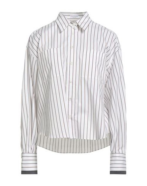 Woman Shirt White Size L Cotton