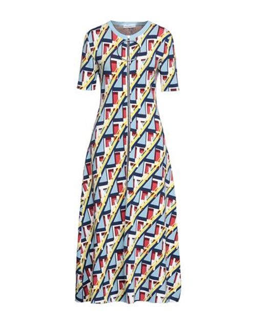 Woman Midi dress Sky blue Size S Viscose, Polyester