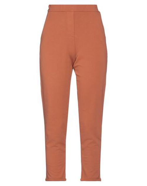 Woman Pants Tan Size M Cotton