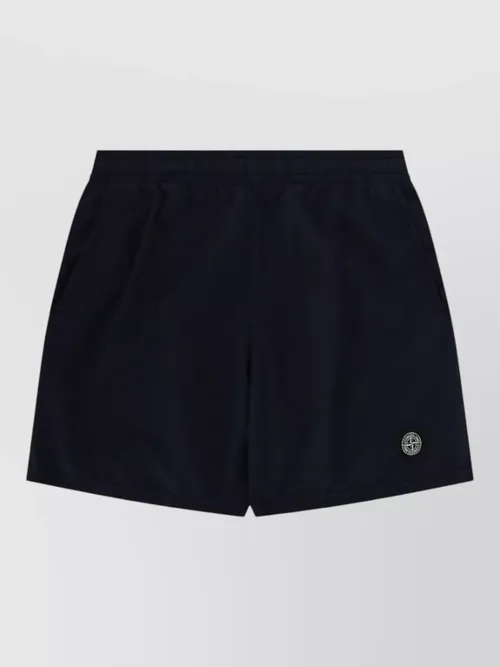 Stone Island - mens shorts back pocket side pocket