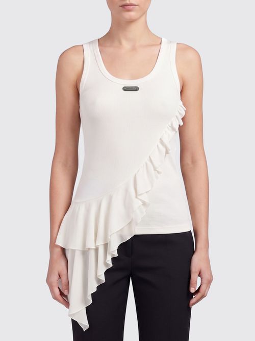 Top Woman color White