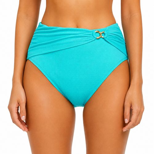 Lagunita Women's Ring Hardware High-waist Bikini Botto