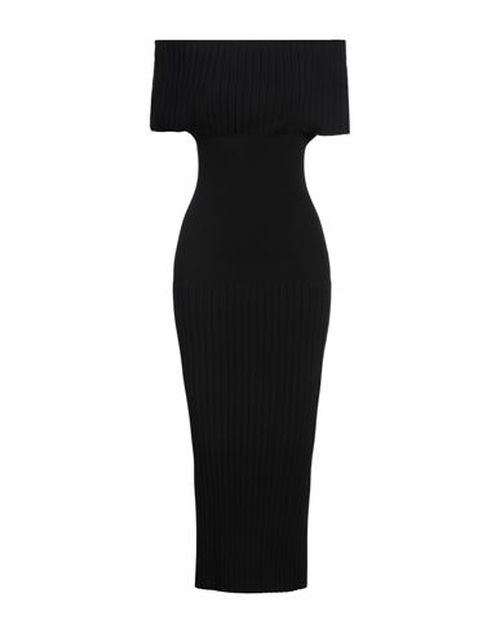 Woman Midi dress Black