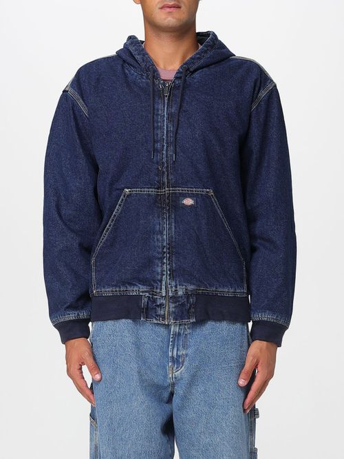 Jacket Men color Denim