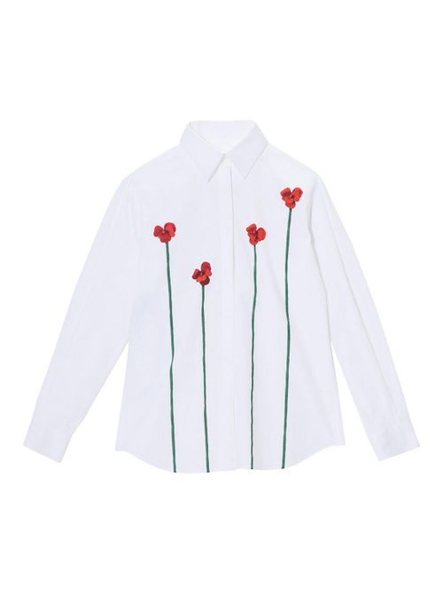 Poppies shirt