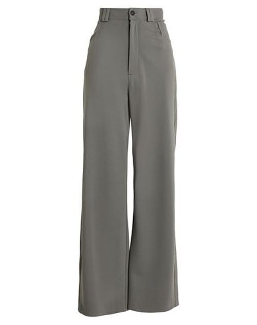 Woman Pants Lead Size 4 Viscose, Polyamide, Elastane