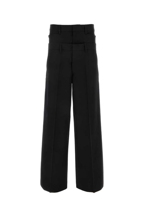 Pantalone Trousers — Black