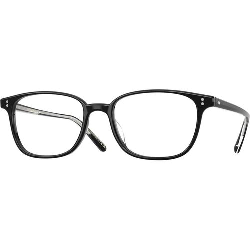 Oliver Peoples Herren Oliver Peoples OV5279U MASLON 1492 Optische Fassungen Acetat Schwarz Transparent Quadratisch Norma
