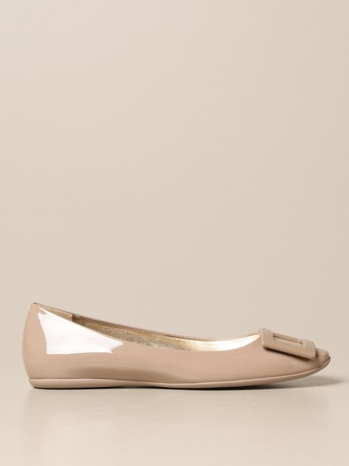 Ballerina Gommette in patent leather