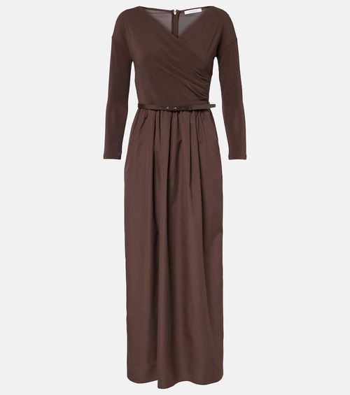 Kaiser belted maxi dress