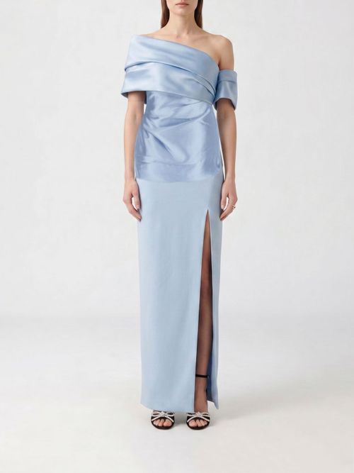 Dress Woman color Blue