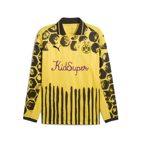 Kidsuper x Dortmund Collared Long Sleeve Soccer Jersey