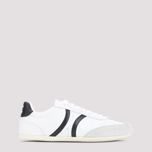 White Lace Up Sneakers