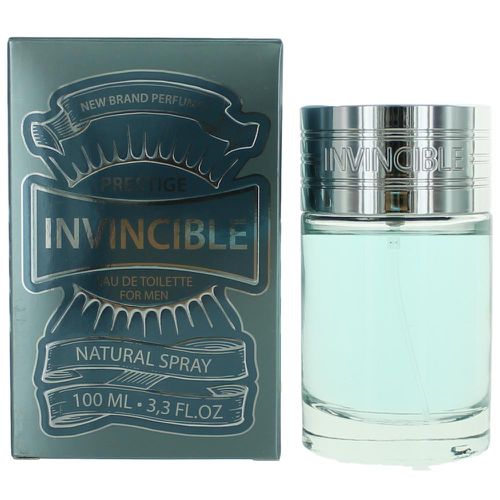 Invincible by , 3.3 oz Eau De Toilette Spray for Men