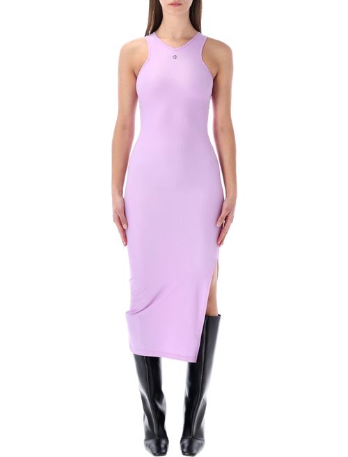 Fitted Racer Tank Dress