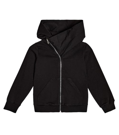 Rick Owens Kids Mountain cotton jersey hoodie