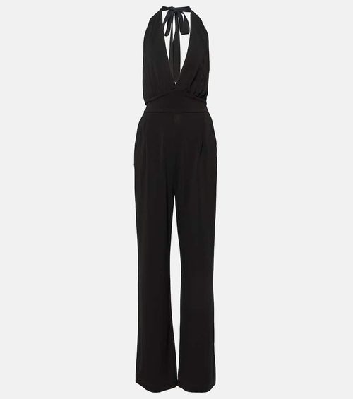 Nice halterneck jersey jumpsuit