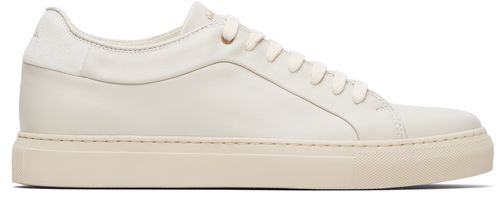 Off-White Leather 'Basso' Sneakers