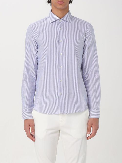 Shirt Men color Sky Blue