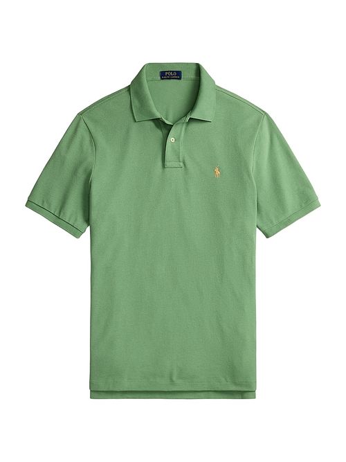 Men's Cotton Polo Shirt - Outback Green