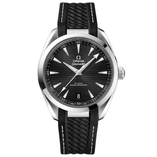 Seamaster Aqua Terra Watch — Black
