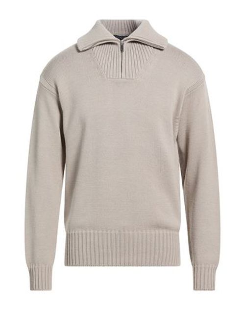 Man Turtleneck Beige Size XXL Merino Wool, Acrylic