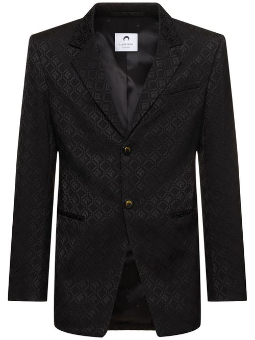 Moon Diamant Jacquard Blazer