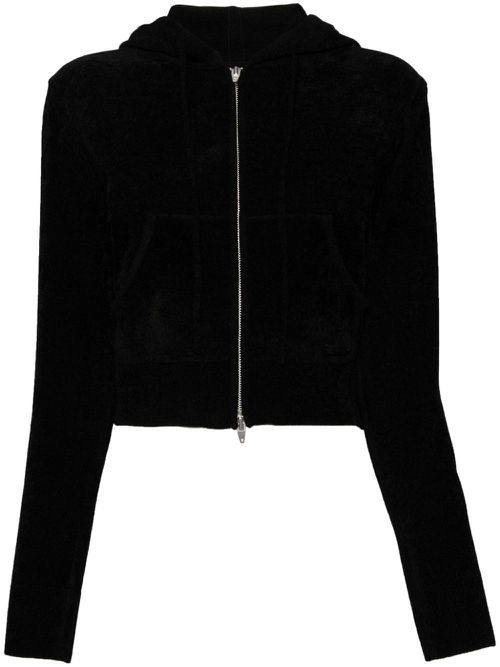Zip up hoodie - Black