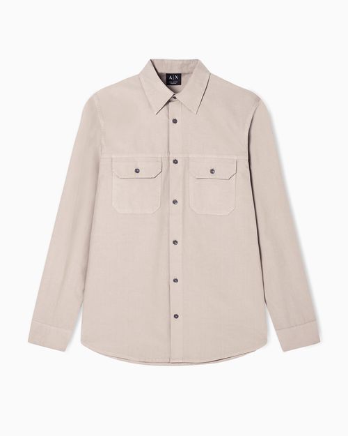 Cotton Ripstop Shirt
