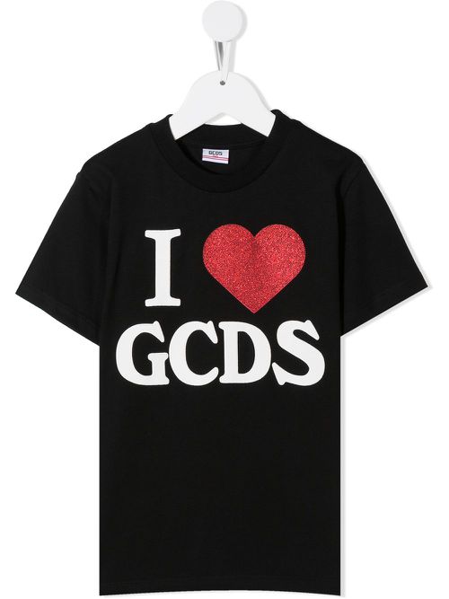Logo-print T-shirt - Black