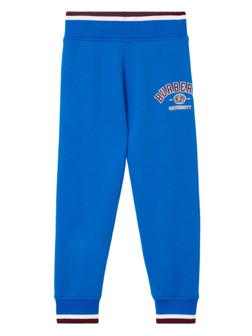 College track pants - Blue