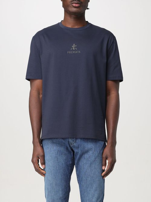 T-Shirt PREMIATA Men color Blue