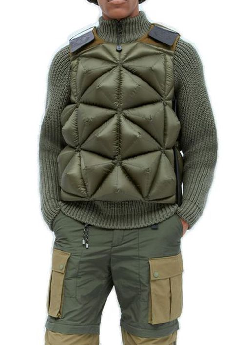 Moncler X Pharrell Williams Holly Down Vest