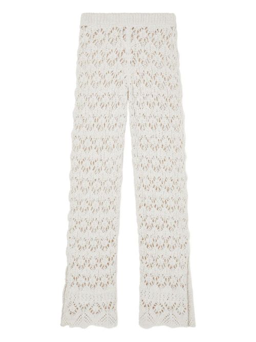 Lagoon Romance cotton trousers