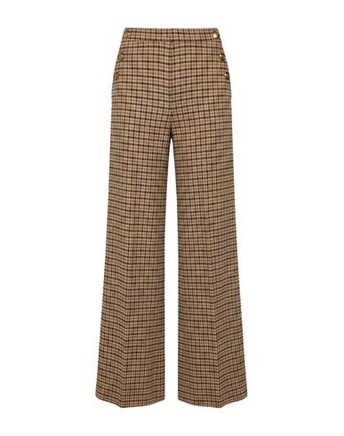 Woman Pants Camel Size 8 Wool, Polyester, Viscose, Elastane