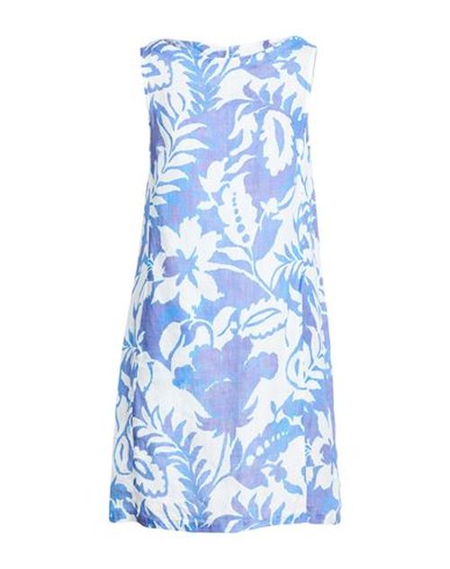 Woman Mini dress White Size 6 Linen