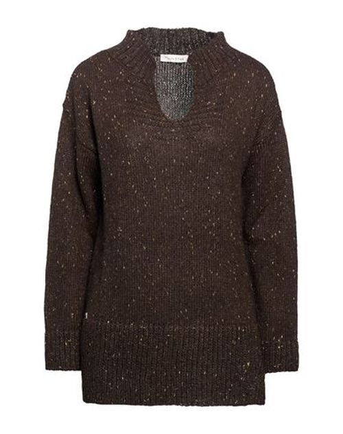 Woman Sweater Dark brown Size XS Acrylic, Polyamide, Mohair wool, Polyester