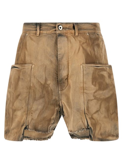 Beige Stefan Cargo Shorts