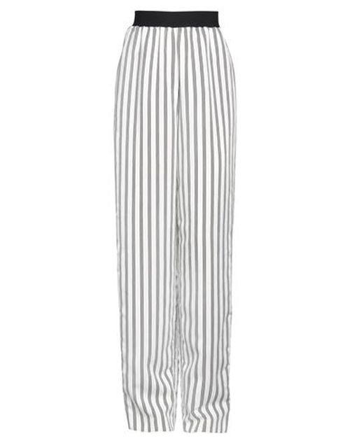 Woman Pants White Size XS Viscose, Polyester