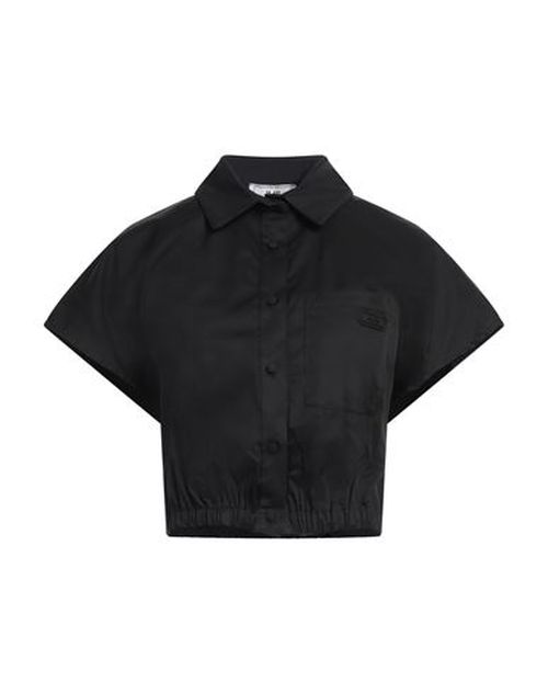 Woman Shirt Black Size 4 Cotton, Polyamide, Elastane