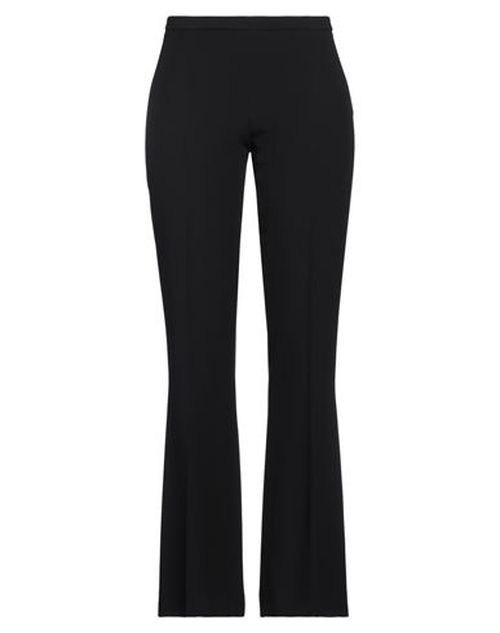 Woman Pants Black Size 10 Acetate, Rayon