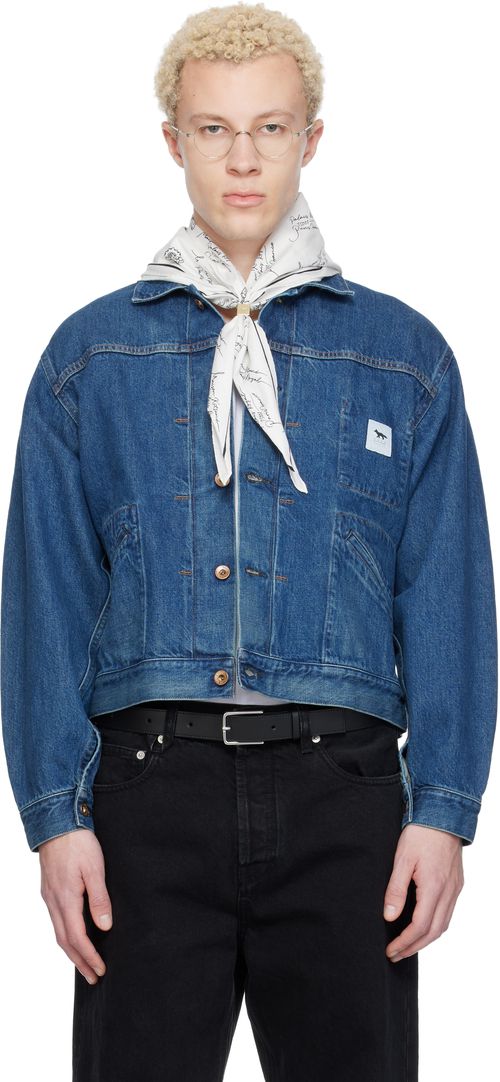 Blue KURO Edition Selvedge Voyage Denim Jacket