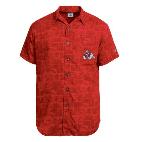 Fresno State BulldogsNCAA Hawaiian ShirtM:- Fresno State Bulldogs