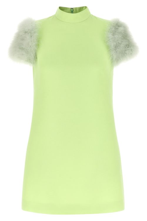 '' Feather Dress