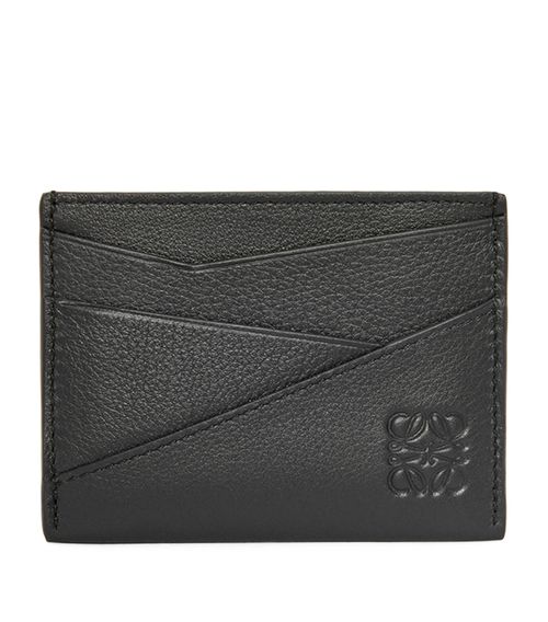 Leather Puzzle Card Holder