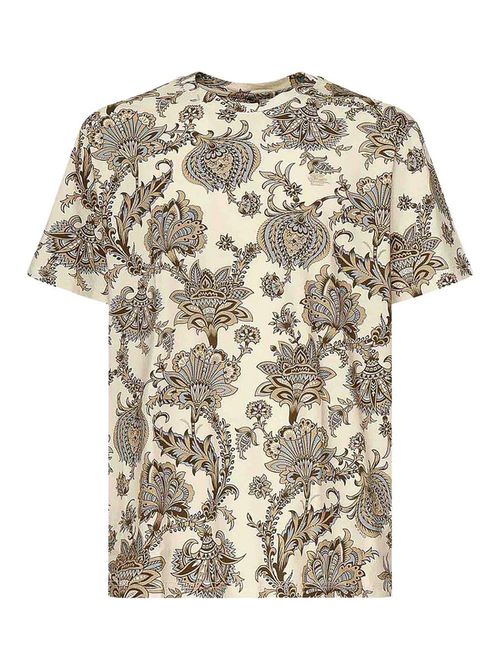 Floral Print T-Shirt