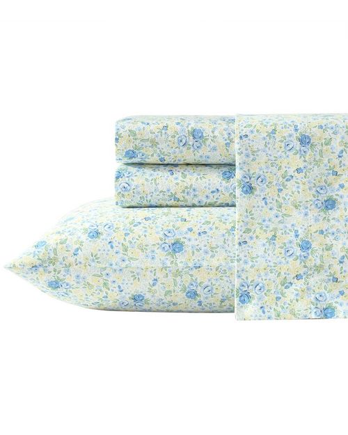 300 Thread Count Rowena 100% Cotton Sateen Sheet Set