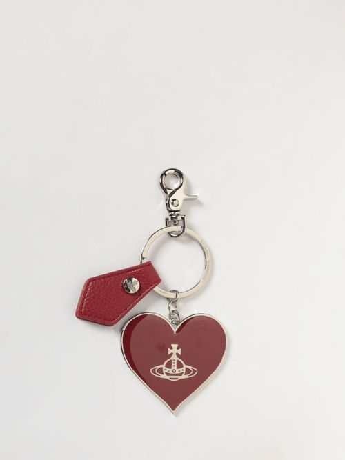 Key Chain Woman color Red