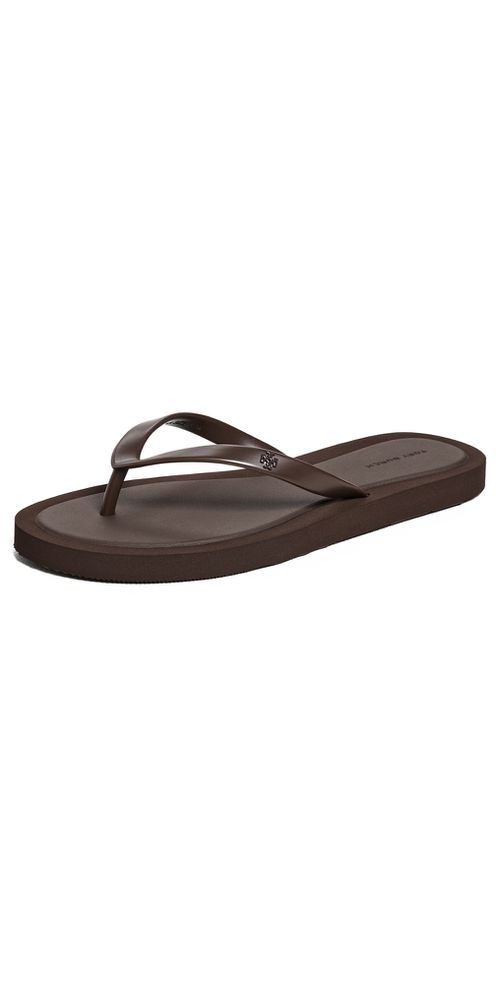 Kira Padded Flip Flops DARK COCOA / DARK COCOA