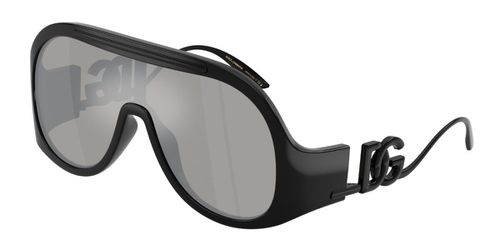 Dolce & Gabbana DG6202 501/6G Women's Sunglasses Black Size 128